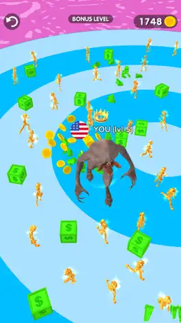 Game screenshot Monstrous Battle! apk