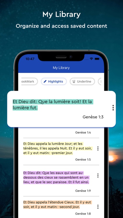 La Bible du Semeur* screenshot-5