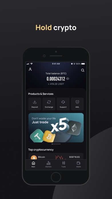 WhiteBIT – buy & sell bitcoin screenshot 4