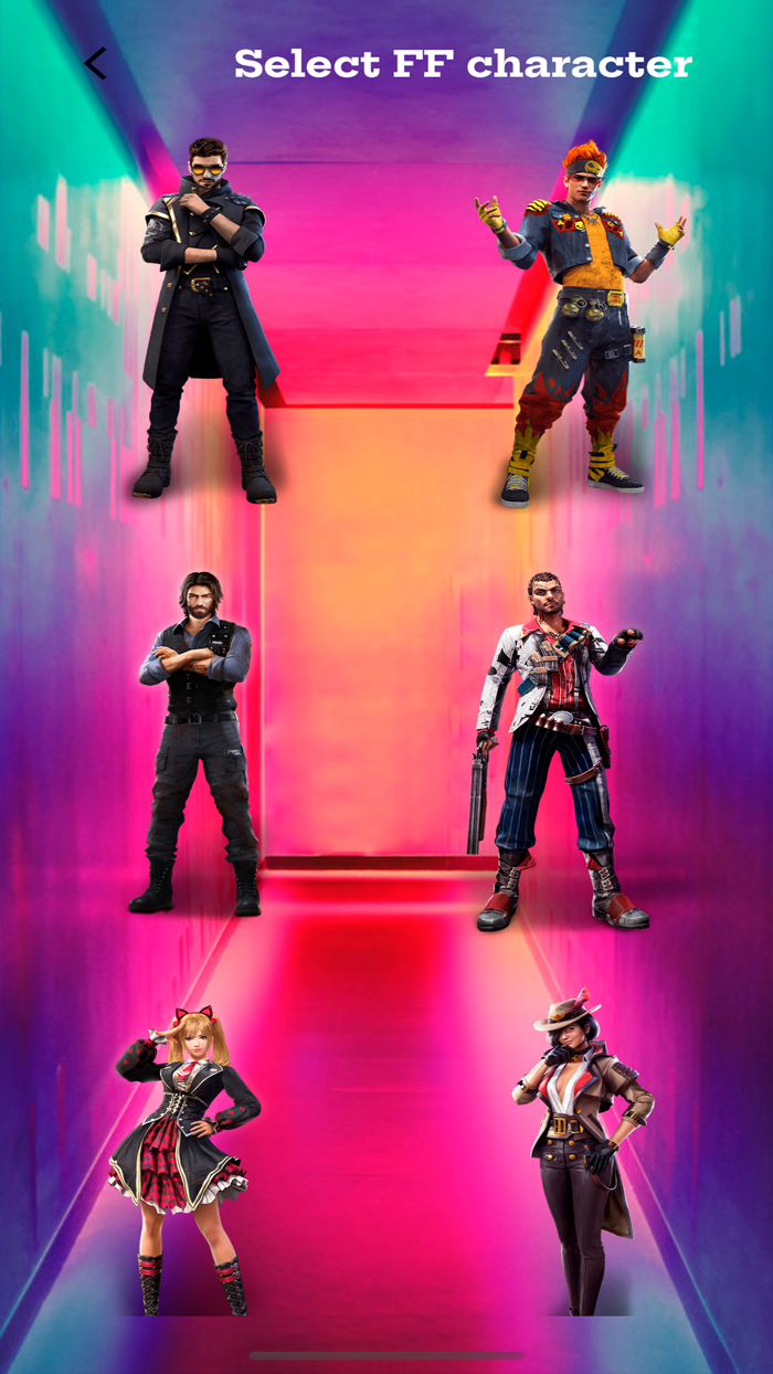 FF Skin creator for Free Fire