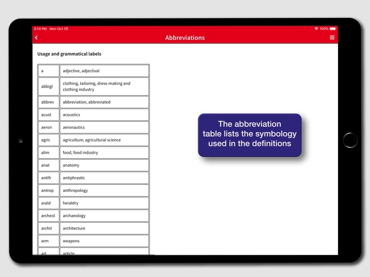 Hoepli English Dictionary screenshot-7