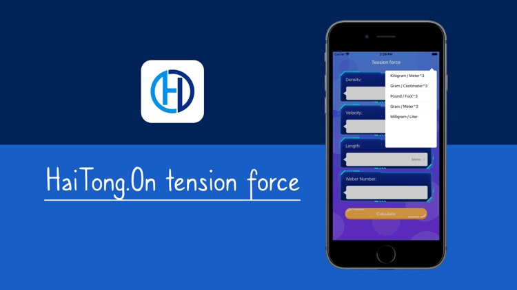 HaiTong.On tension force