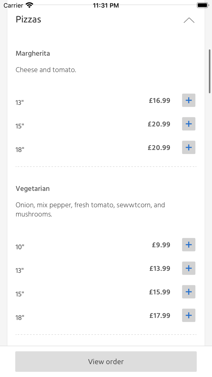 Eagle Pizza, Milton Keynes