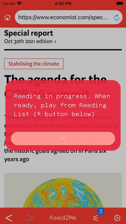 Reed2Me - Audio Browser