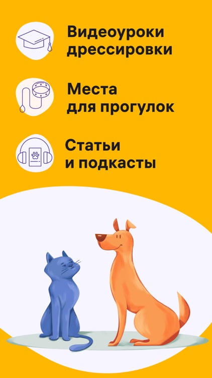 Petset: дрессировка собак