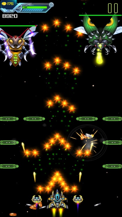 Space War : Galaxy Invader screenshot-7