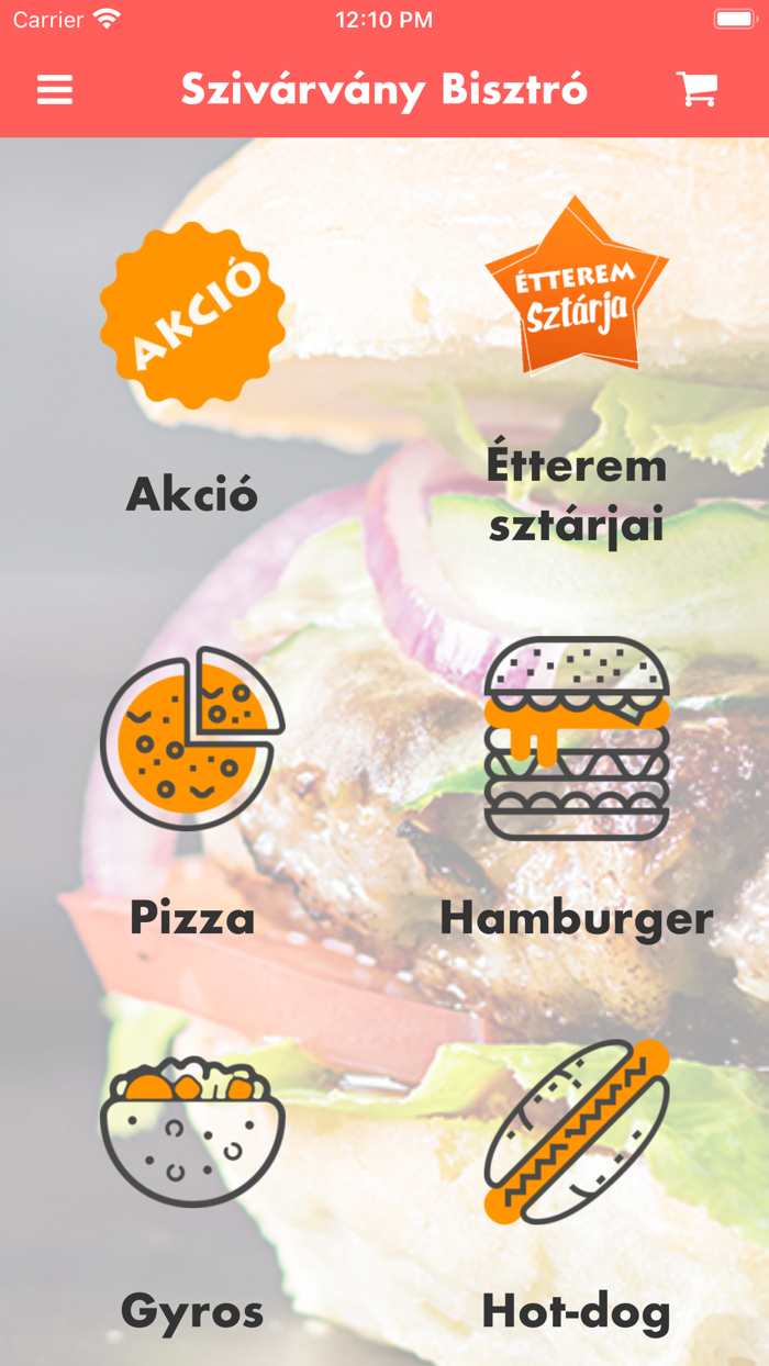 Szivárvány Bisztró