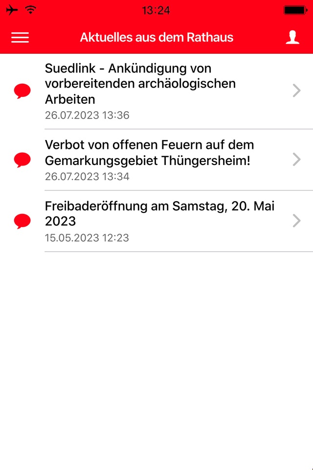 Gemeinde Thüngersheim screenshot 2