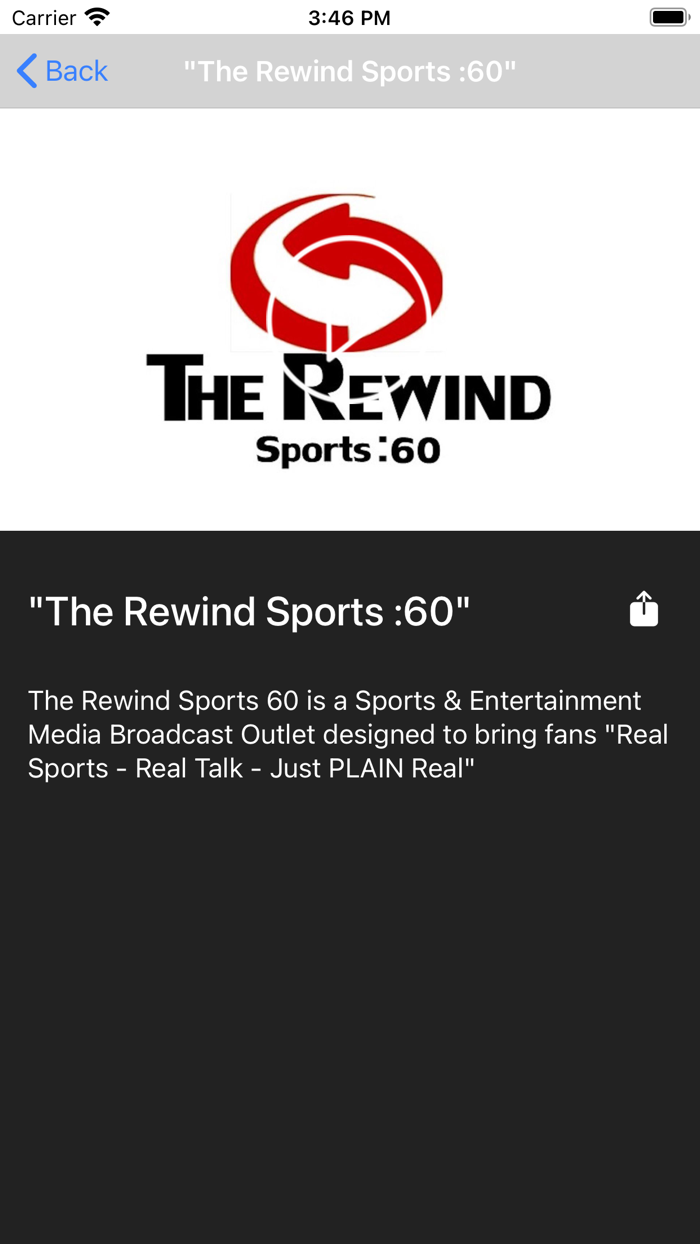 The Rewind Sports60