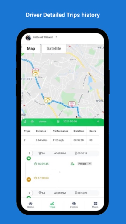 Fleetly - iDrive App screenshot-4