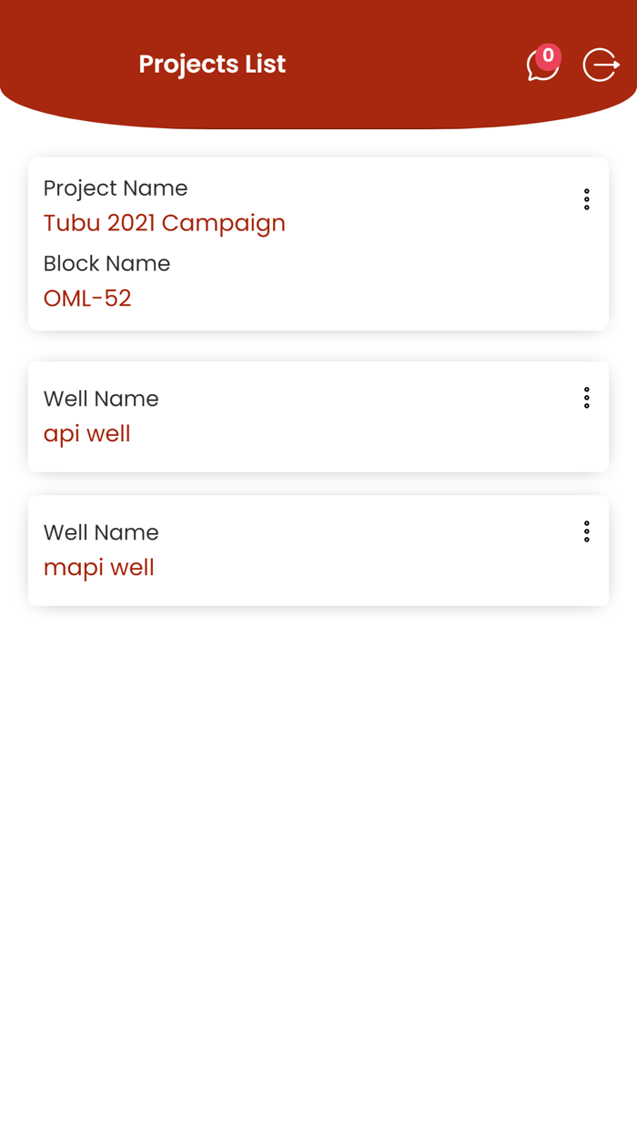 Daily Drilling Report