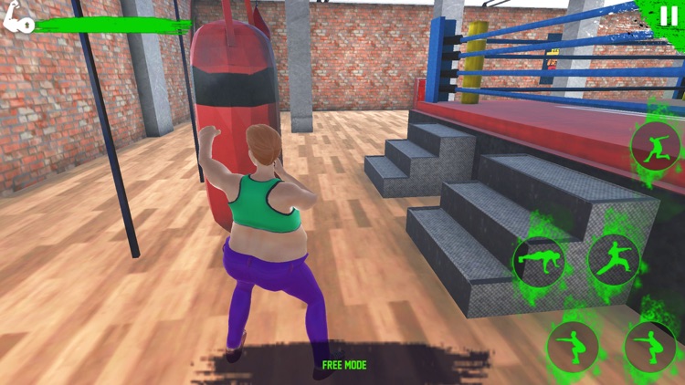 Fat to Fit – Gym Games 3D screenshot-4
