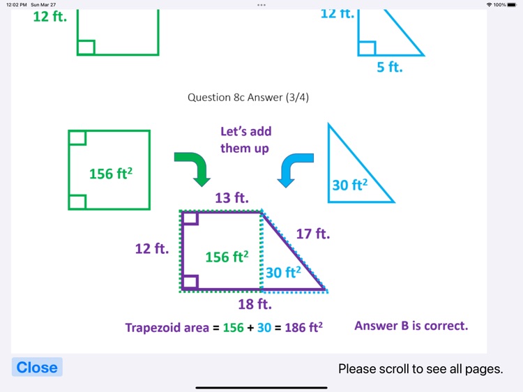 Math test for Common Core, 5.3 screenshot-6