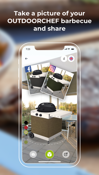 OUTDOORCHEF 3Dのおすすめ画像5