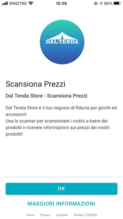 Scansiona Prezzi