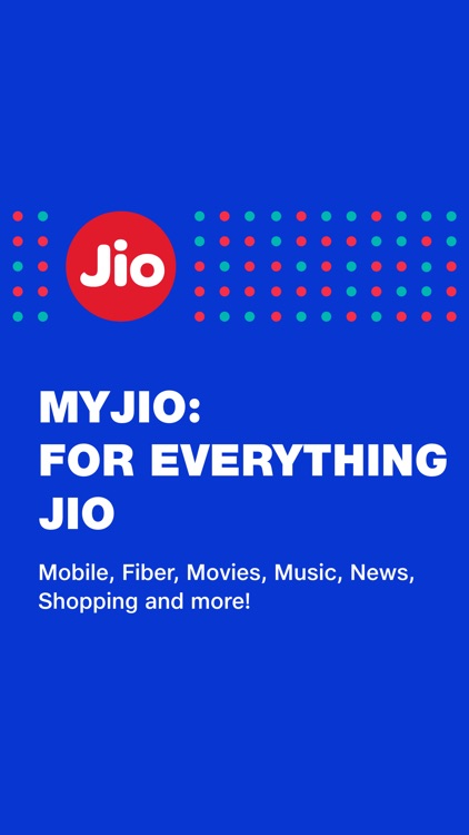 MyJio: For Everything Jio screenshot-1