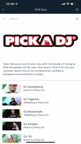 Game screenshot Pick A DJ mod apk