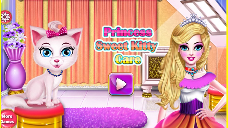 Princess Sweet Kitty Care