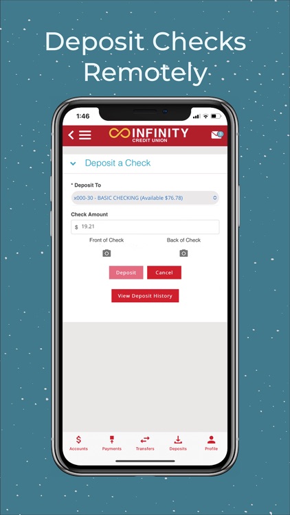 Infinity CU Mobile App screenshot-4