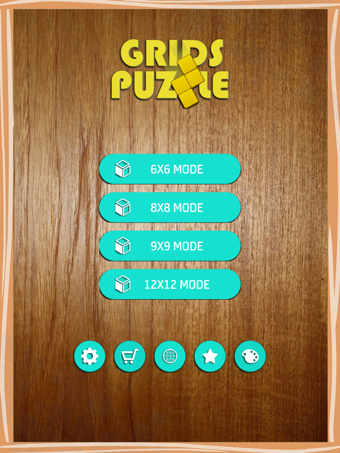 Block Puzzle Grids Sudoku