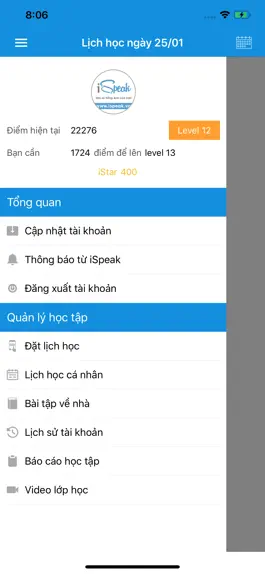 Game screenshot iSpeak app for Student apk