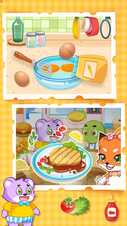 Magic Hamburger Cooking  Game screenshot-5