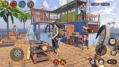 Raft Survival: Multiplayer screenshot 5
