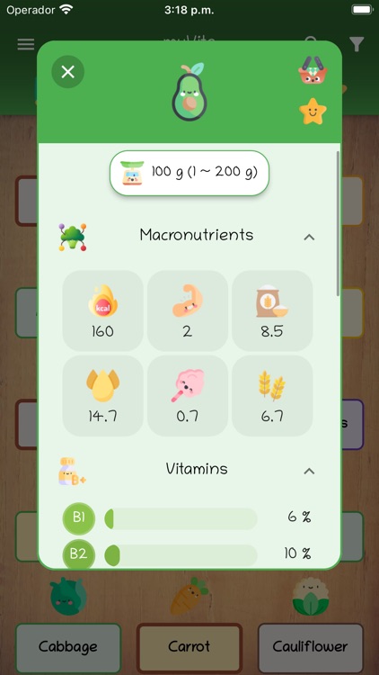 myVita: Plant based diet screenshot-3