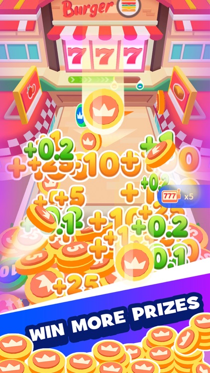 Lucky Pusher Spin screenshot-4