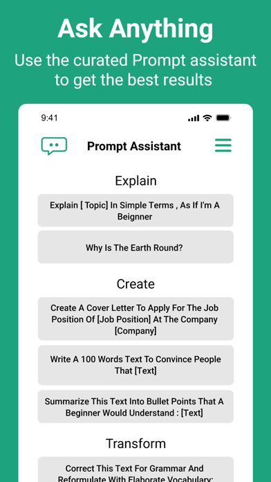 AI Assistant - AI Chat Bot screenshot 2