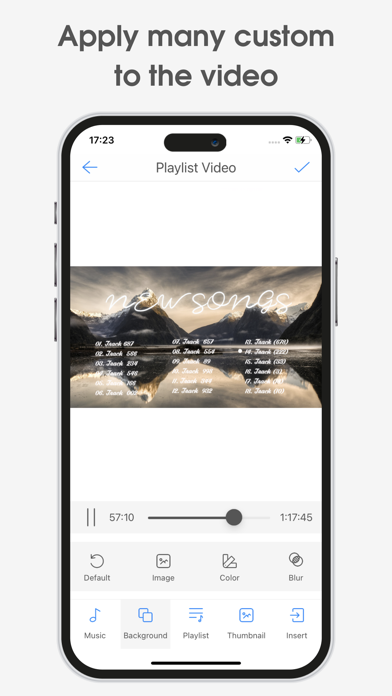 Playlist Video Maker screenshot 4