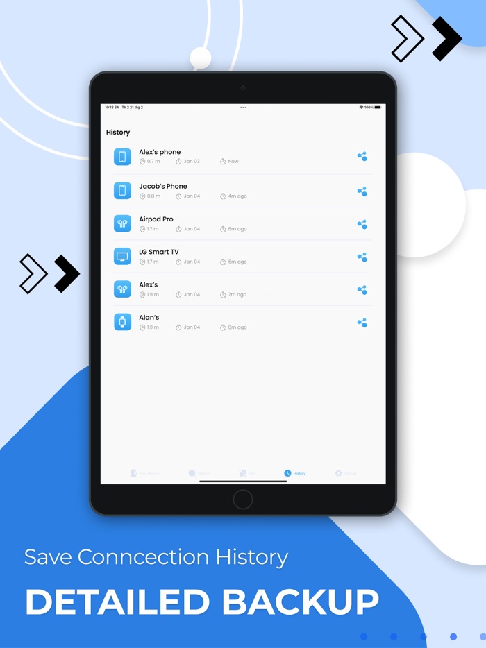 Air Tracker Find My Airpods