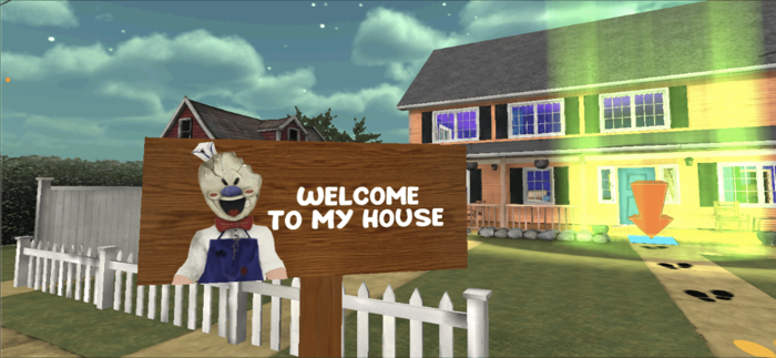 رجل الايسكريم