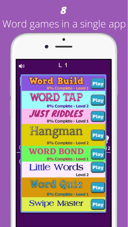 Word collection - Word games