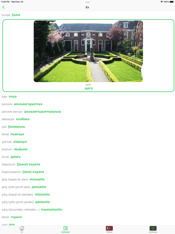 Çemguy lehçesi sözlüğü