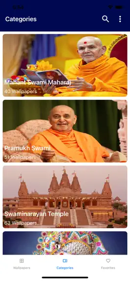 Game screenshot Swaminarayan Wallpapers apk