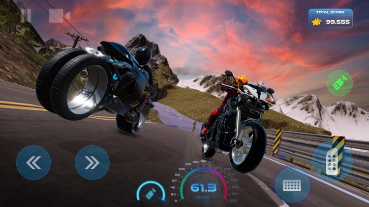 Moto Racer 2044 Game Simulator