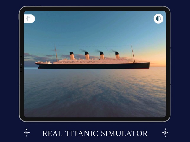 Titanic 4D Simulator VIR-TOUR on the App Store