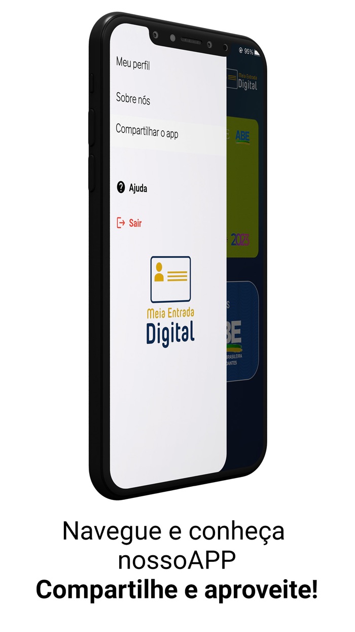 Meia Entrada Digital