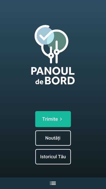 Panoul de Bord