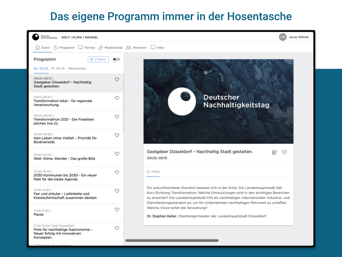 Deutscher Nachhaltigkeitspreis