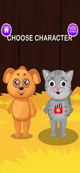 Game screenshot Cure Puppy And Kitty Care Fun apk