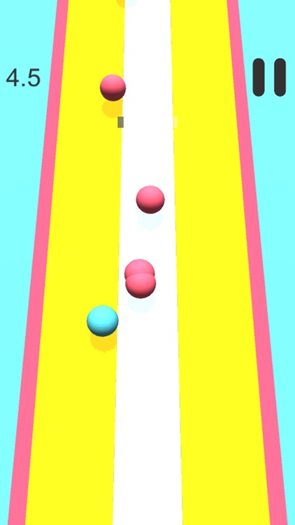 Color Ball Run 3D Ball Game