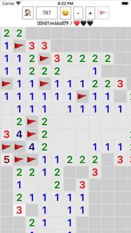 Game screenshot Minesweeper - with replay apk