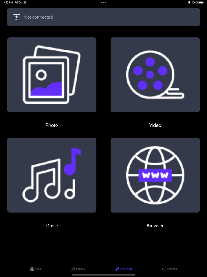 Remote Control for LG TV