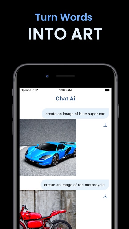 Bright Chat AI & Art Generator screenshot-3