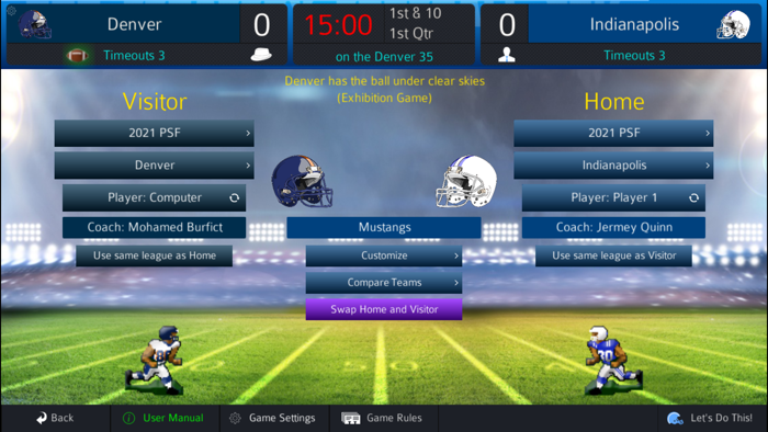 Pro Strategy Football 2022