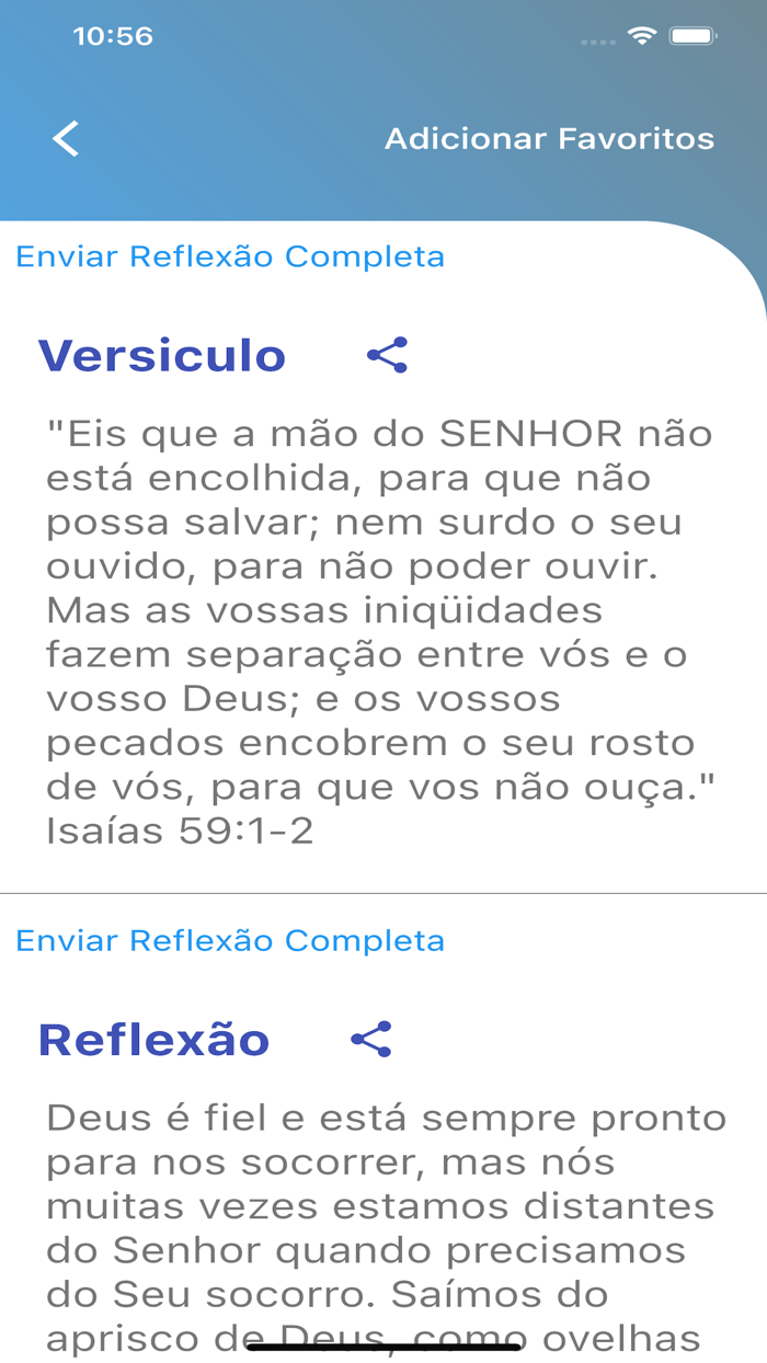 Reflexões com Deus