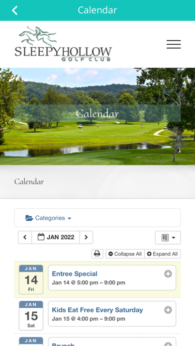 Screenshot #3 pour Sleepy Hollow Golf Club