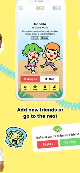 Game screenshot Mambo - Make friends online hack